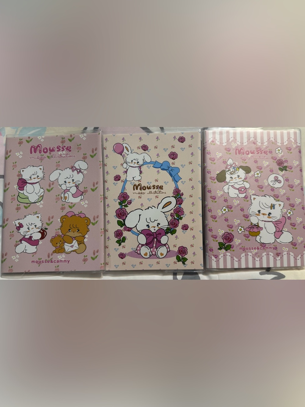 🆕 Mikko Illustrations Notebook Set for Notes/Journaling